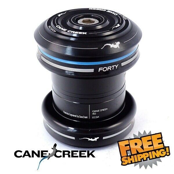 CANE CREEK 40 EXTERNAL Cup 1-1/8″ Threadless EC34/28.6 – EC34/30 headset