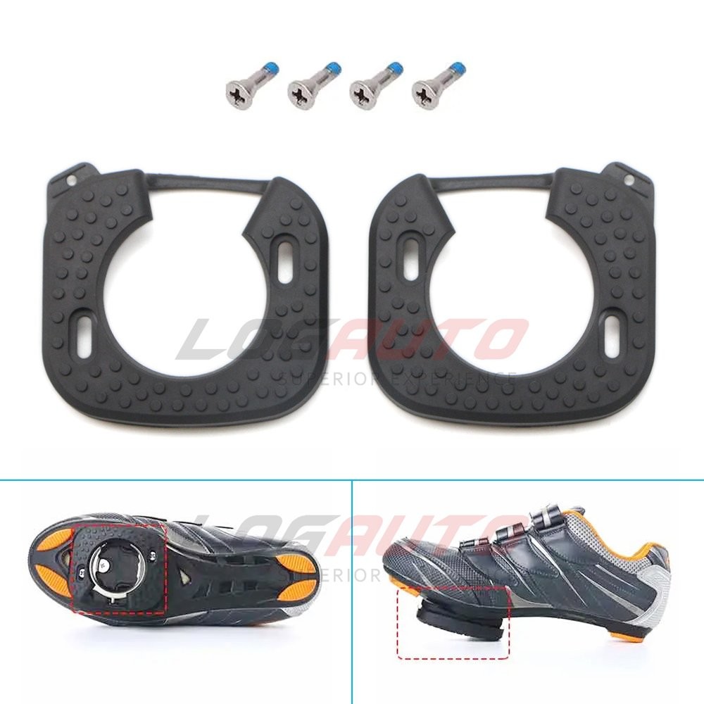 2x Road Bike Cleat Cover Bicycle Pedal Cleats for SpeedPlay Zero / Light Action