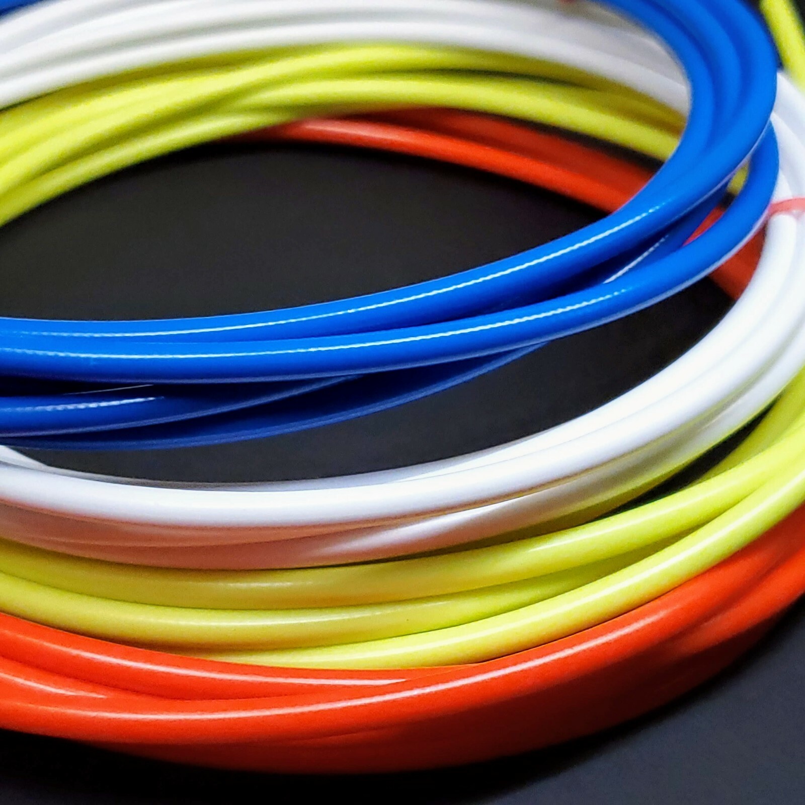 🚲Colors! MTB/ROAD Disc Brake Hydraulic Hose Kit Olive/Insert FOR AVID/MAGURA +
