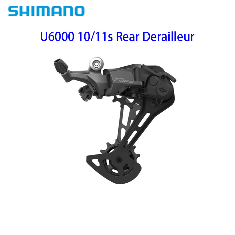 Shimano CUES RD-U6000 Shadow Linkglide 10/11 Speed Rear Derailleur