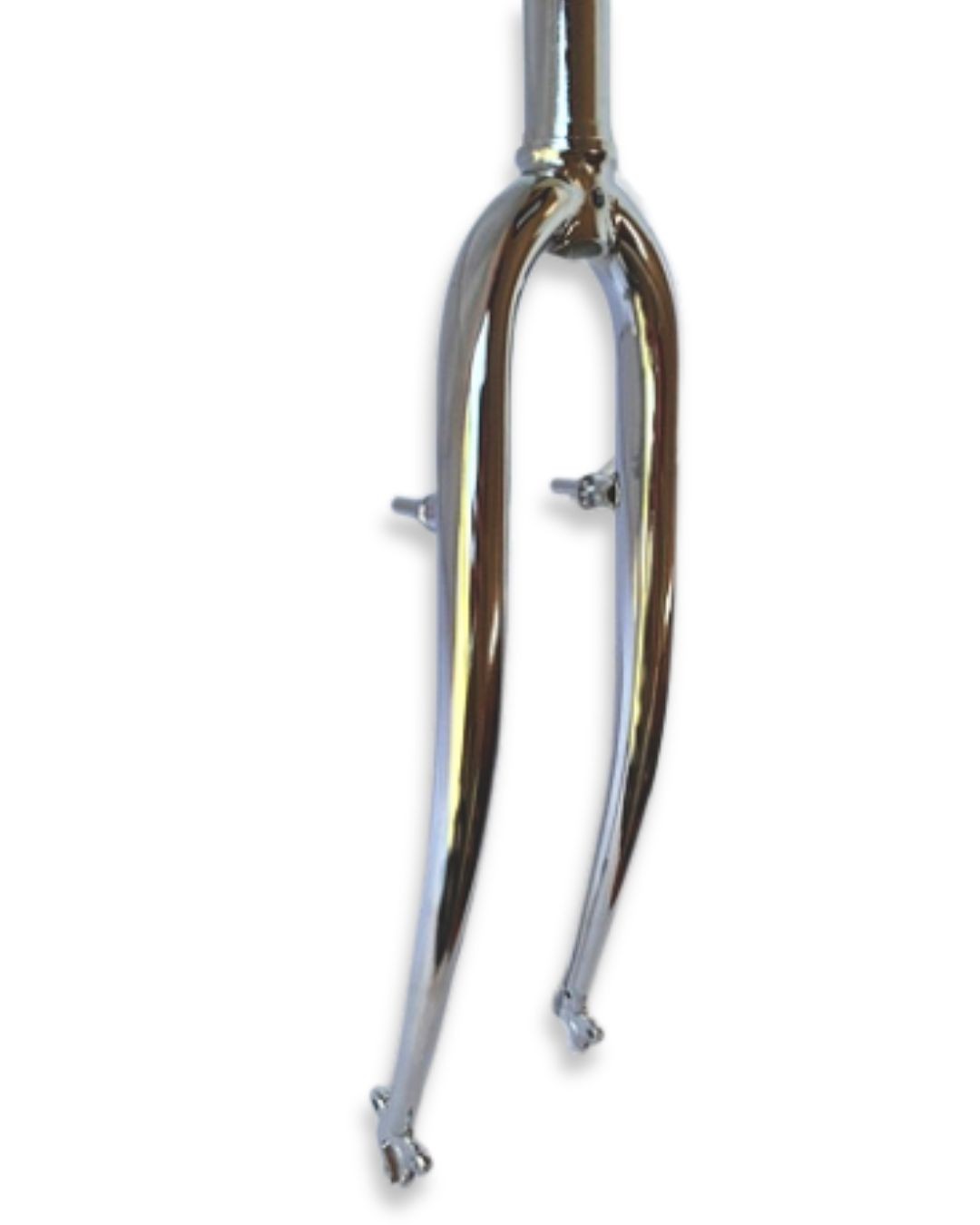 UltraCycle 700C Chrome Steel Hybrid Fork 260mm 1-1/8″ Threadless V-Brake QR