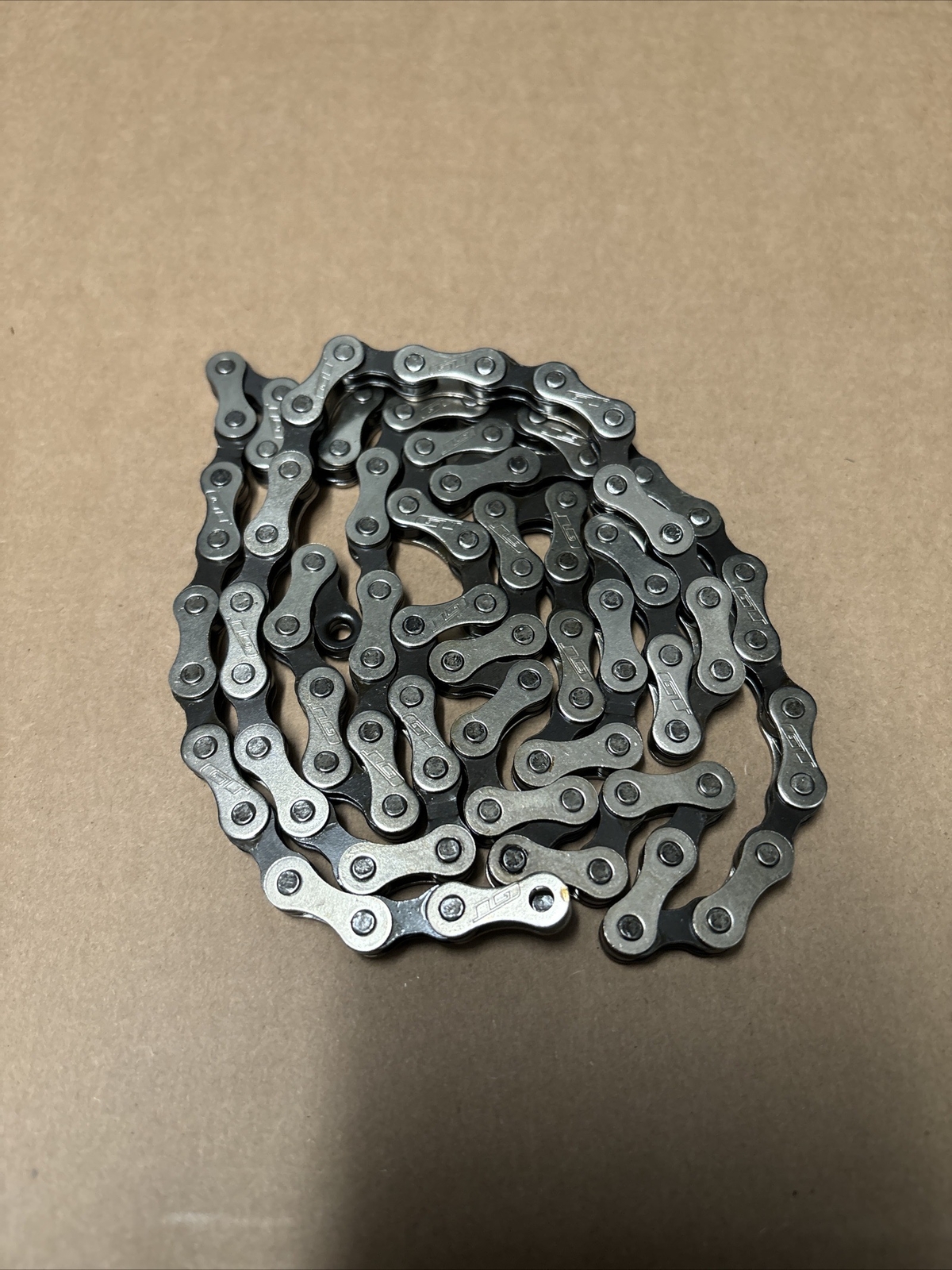 Nos Gt Stamped Chain 96 Link 3/32 Bmx Chain Power Series Performer Robinson Dyno
