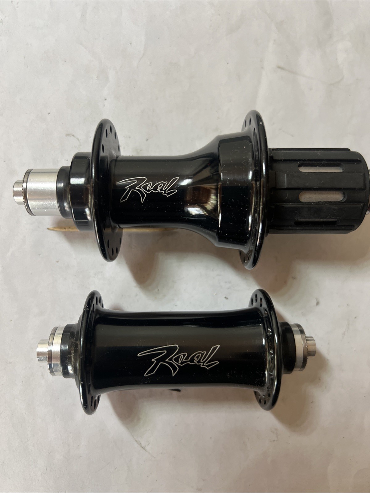 VTG 90s REAL DESIGN MTB Hub Set F/R NEW