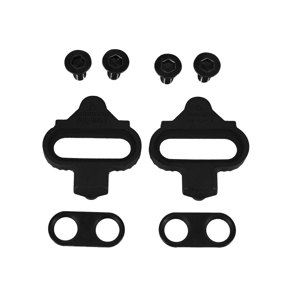 Shimano SPD SM-SH51 Single-Directional Release Cleats w/o Cleat Plate Nuts