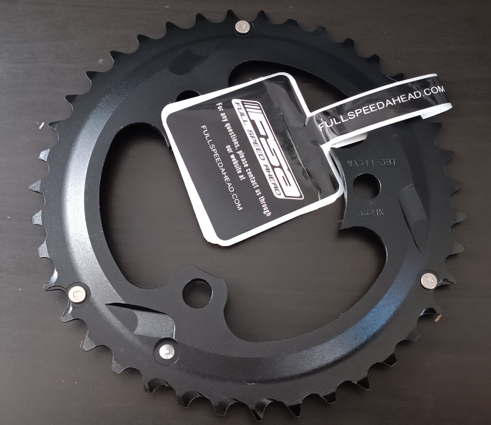 FSA Pro MTB bicycle chainring 39T 86 BCD X10 3 holes bolt 86x39T WA344 380-0539F