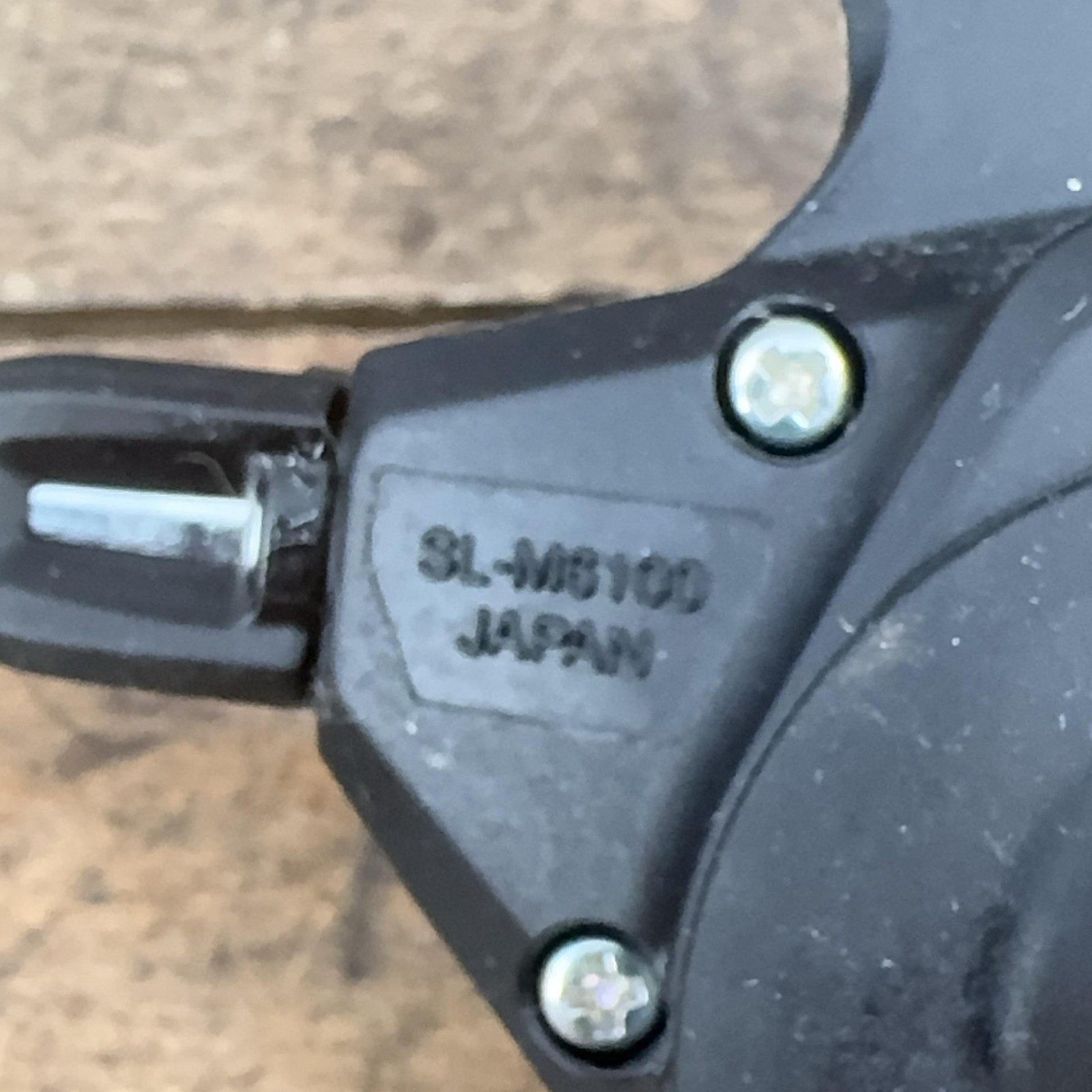 Shimano Deore SL-M6100-R Right Shifter 12s Rapidfire Plus MTB Black Trigger