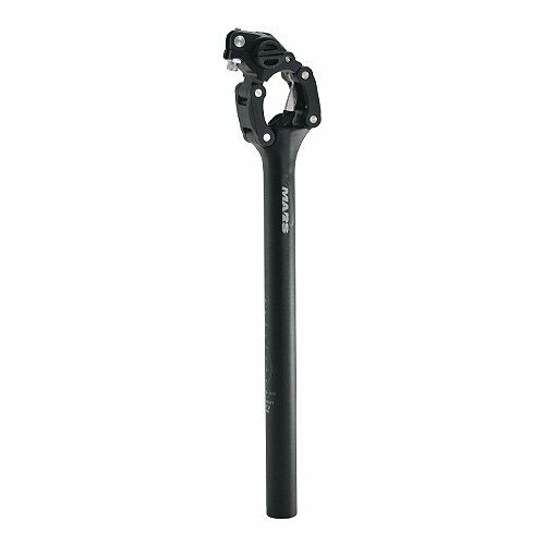 TMARS SD-475 Suspension Seat Post with Paralleogram system 27.2x400mm , Black