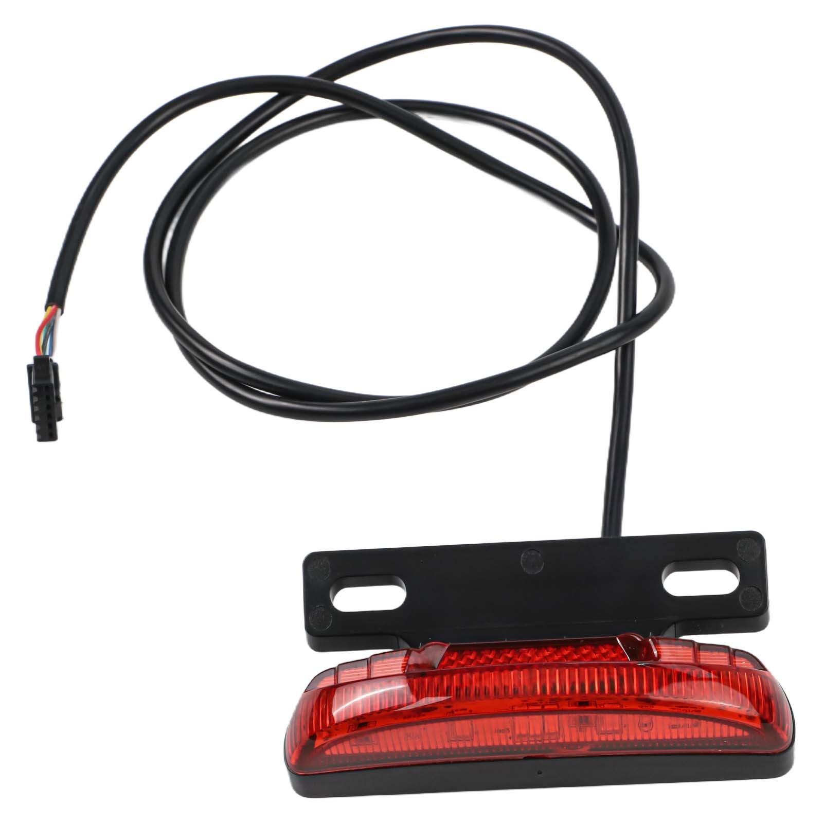 Long for service Life Electric Bicycle Tail Light Running Light 48V Rear Lamp