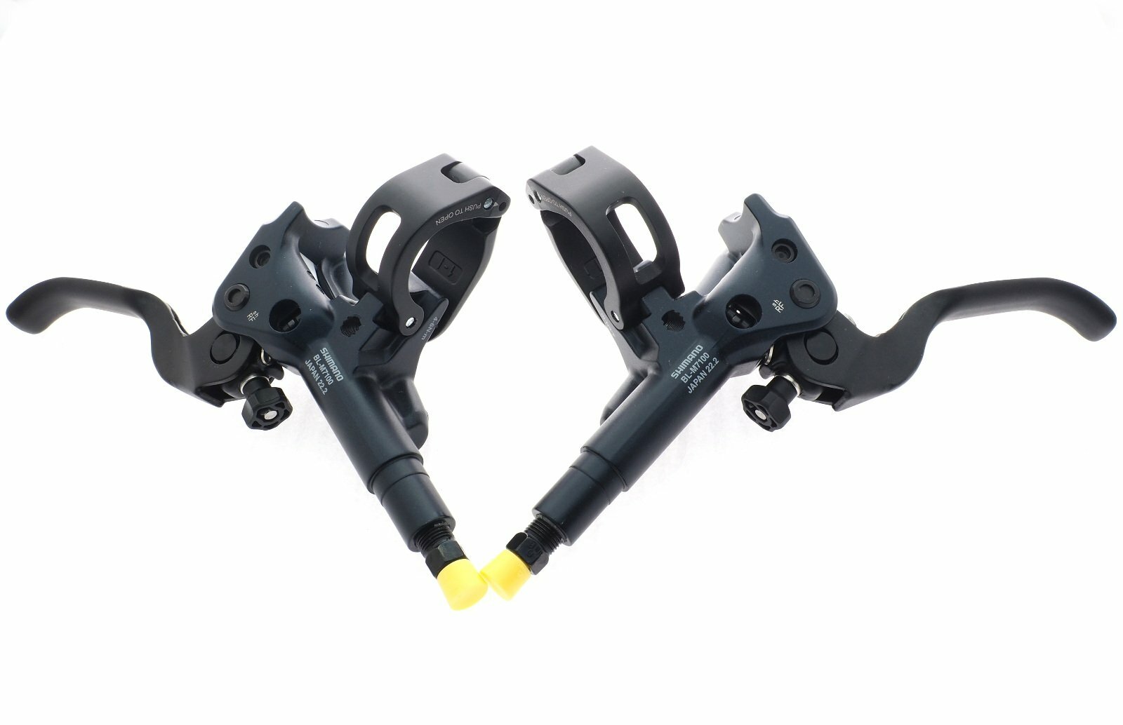 New Shimano SLX M7120 4-Pistol BL-M7100/BR-M7120 MTB Brake W/ Resin Pad Ice-Tech