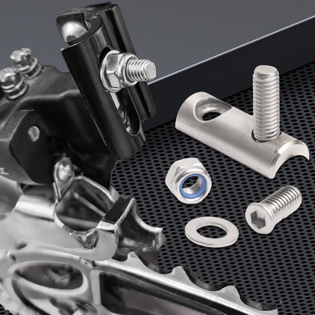 Stainless Steel Front Derailleur Extender for 10/11/12 Speed Road Bikes