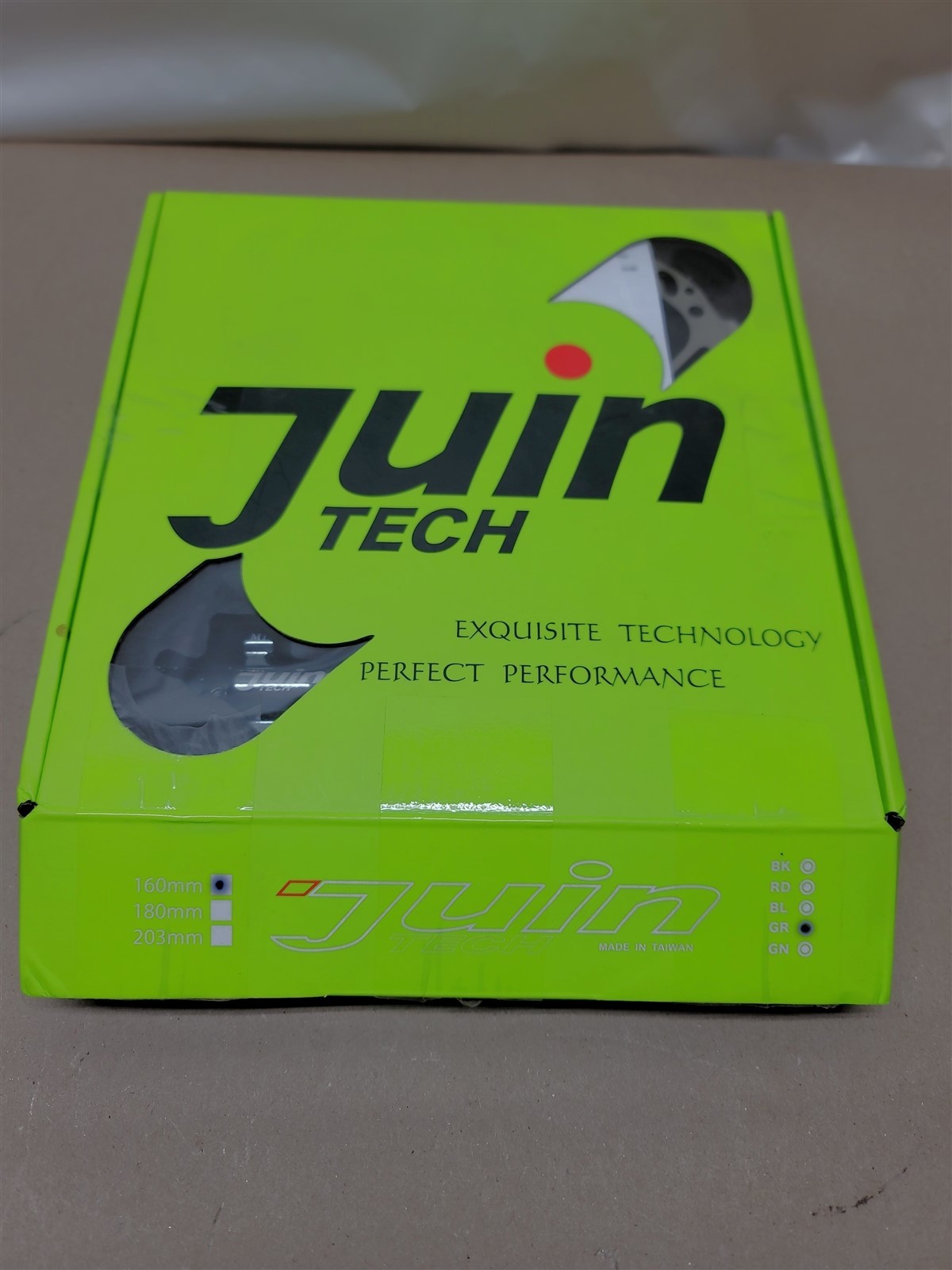 Juin Tech M1 Cable Actuated Hydraulic Disc Brake Set w/160mm Rotors