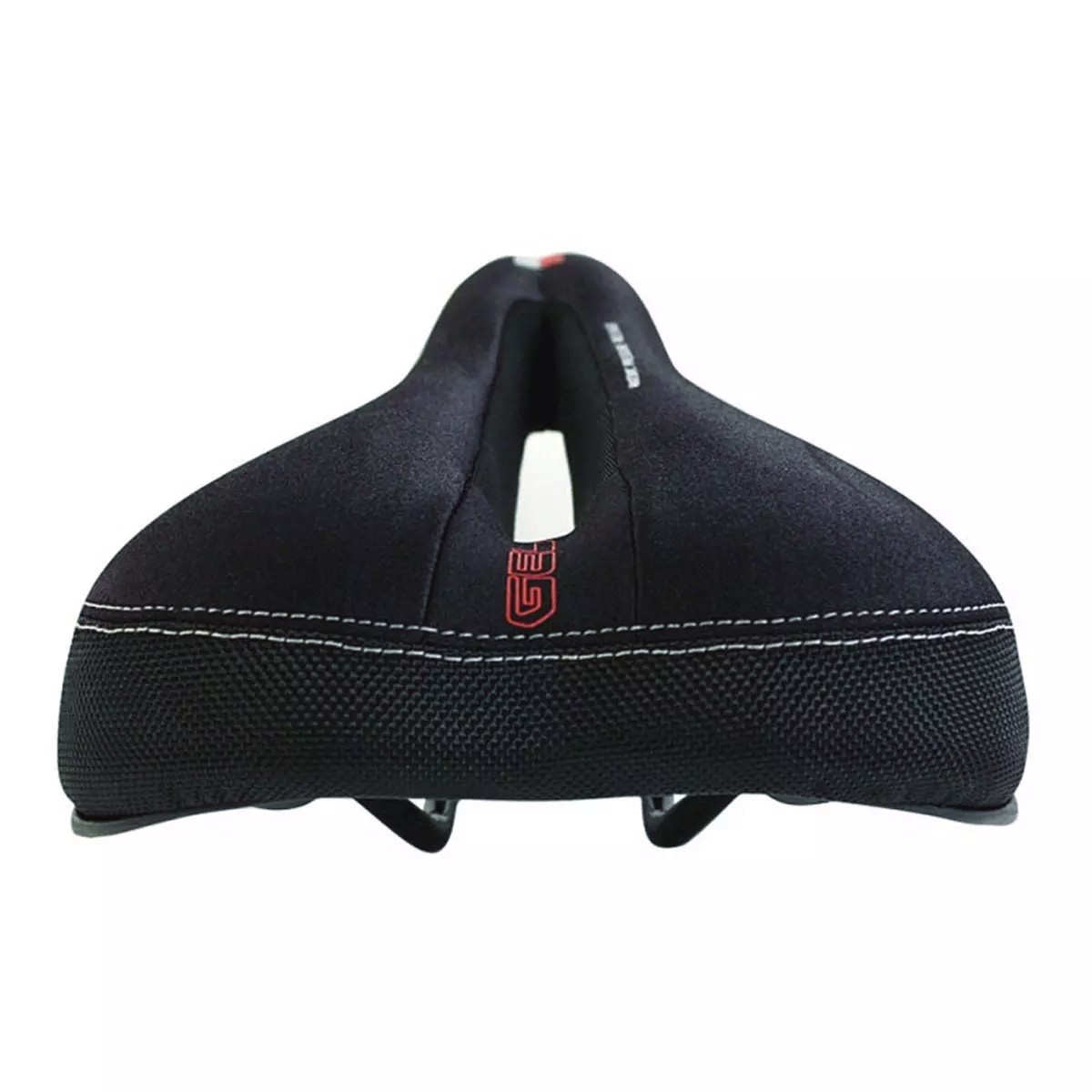 Serfas Dual Density Cutout Men’s Saddle – 279x171mm Black