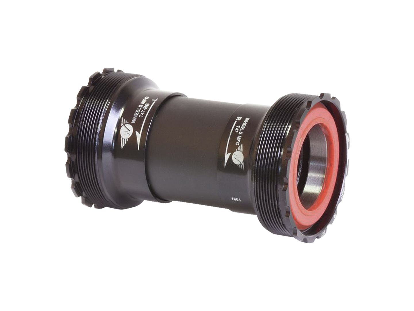 Wheels Manufacturing DUB T47 Inboard Bottom Bracket 86 to 121mm x No axle Black