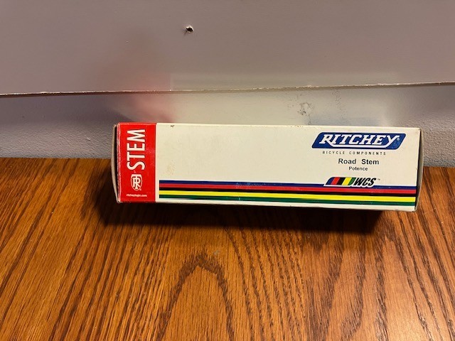 Ritchey WCS Road Stem 120 26.0 Clamp 6/84deg NOS