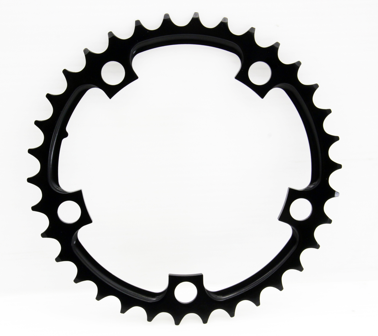 Swishti Road eBike Cyclocross Cycle Chainring 34T 8 9 10-Speed Black Bike