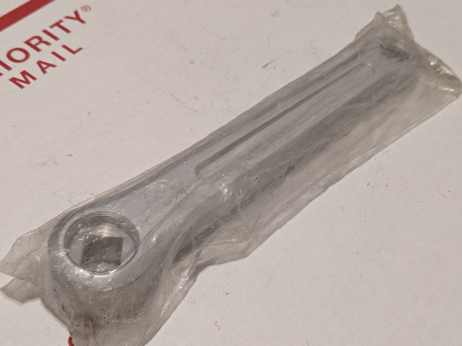 Vintage New NOS Zeus Left Crank Arm 170mm ISO Square Taper Road Touring Bike