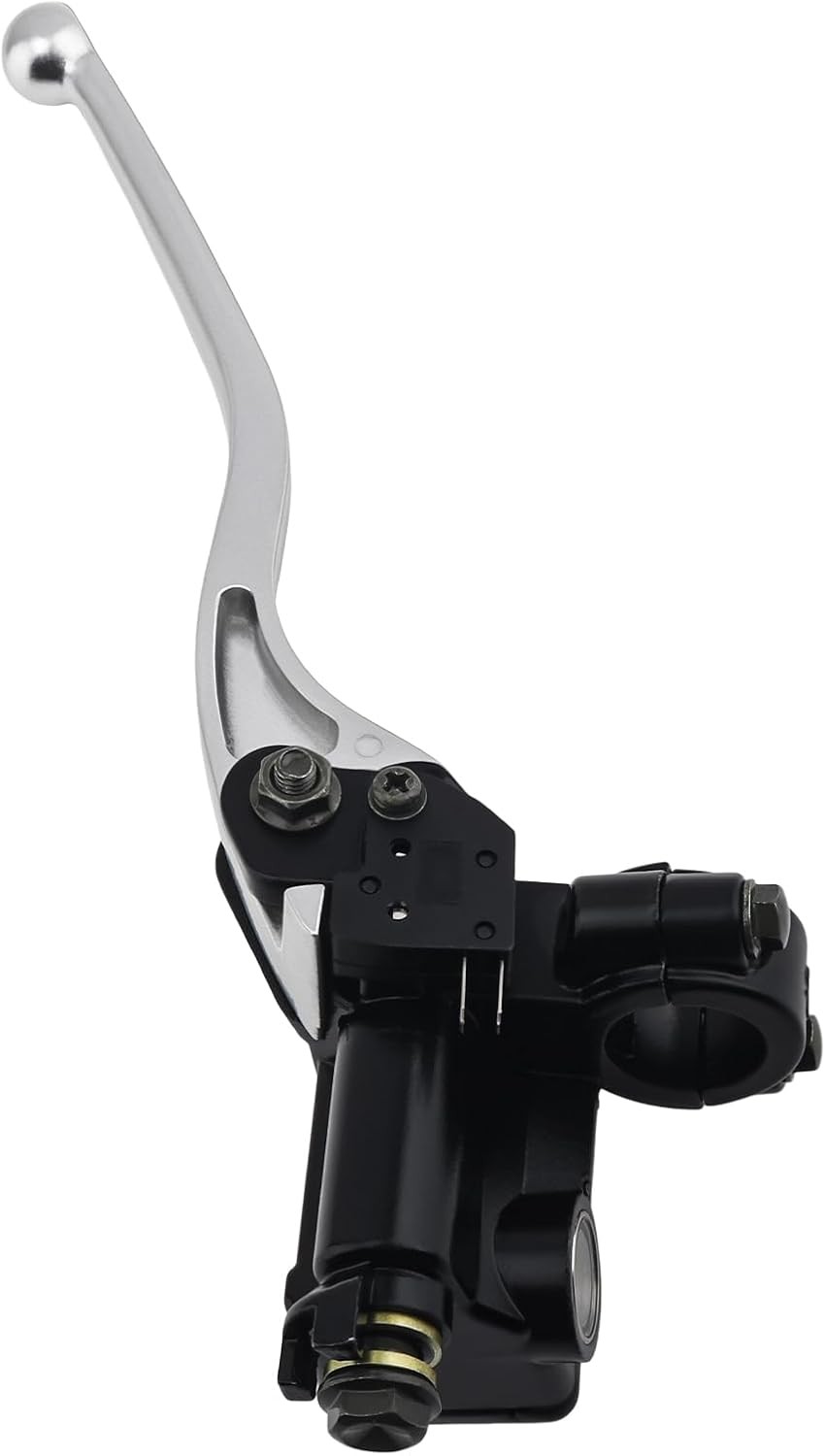 22mm M10 Motorcycle Handlebar Front Left Hand Brake Master Cylinder Clu