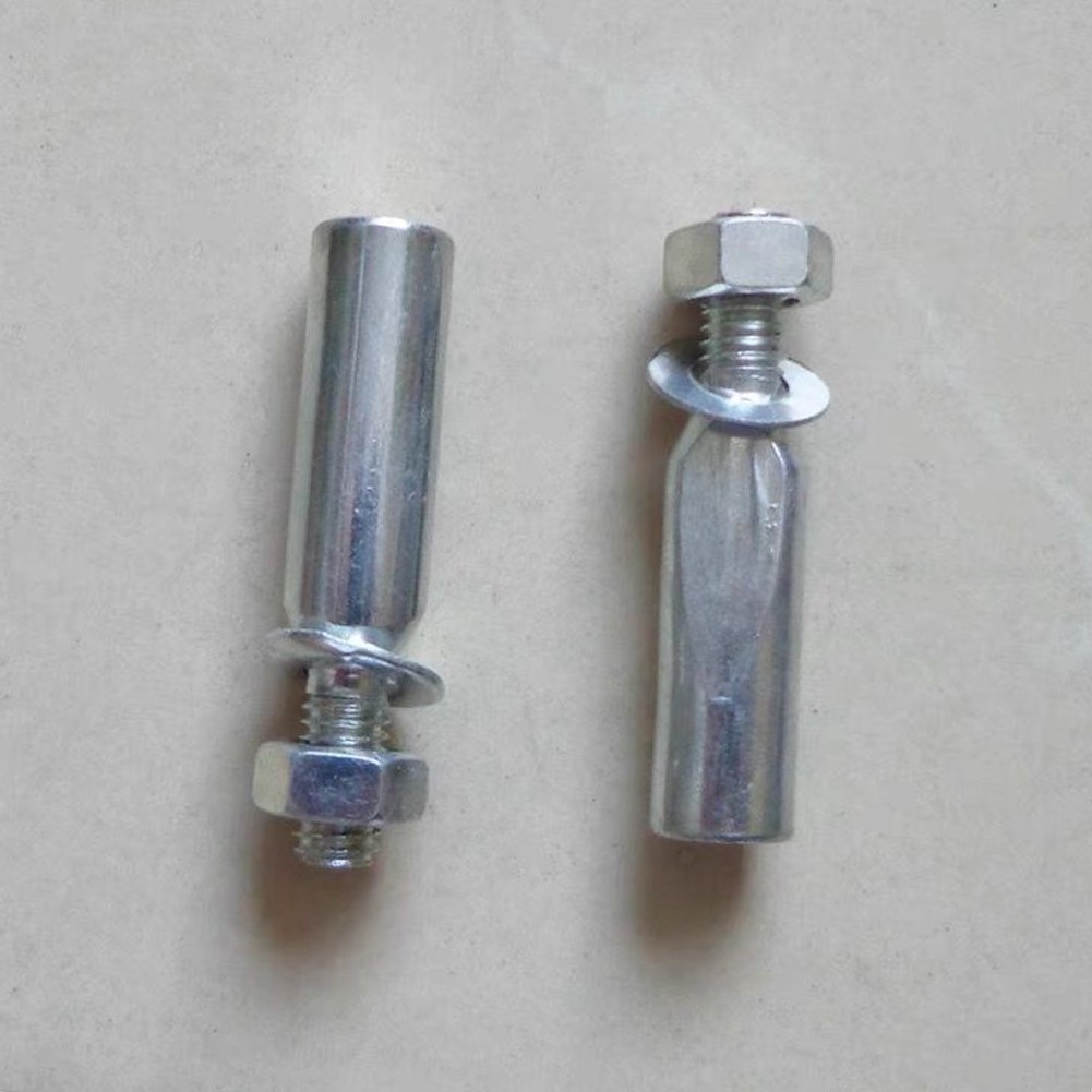 Bike Cycle Standard Cotter Pin 9 5mm 38 with Nut and Washer for Raleigh Crank