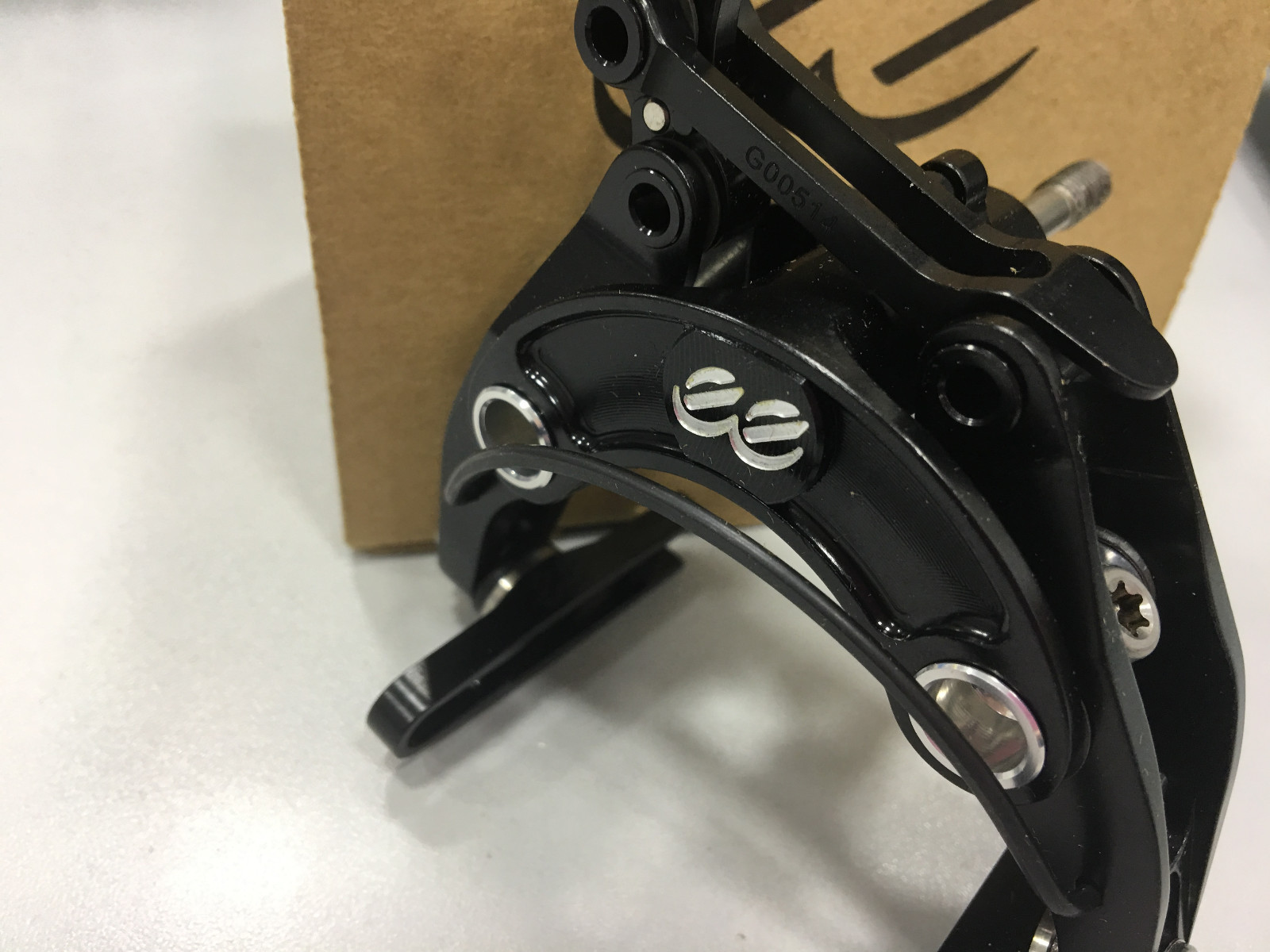 Cane Creek eecycleworks eeBrake G4 Regular Mount Front (Single) BEE0178