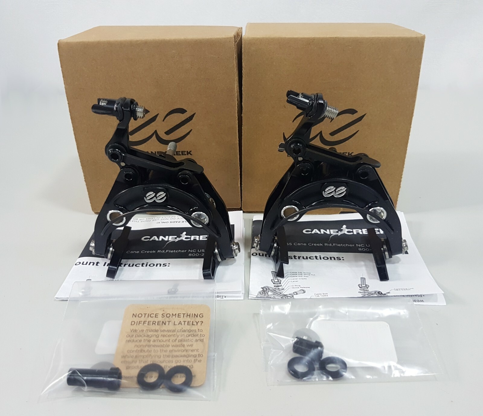 Cane Creek eecycleworks eeBrake G4 Regular Mount (Front+Rear) BEE0178+BEE0179