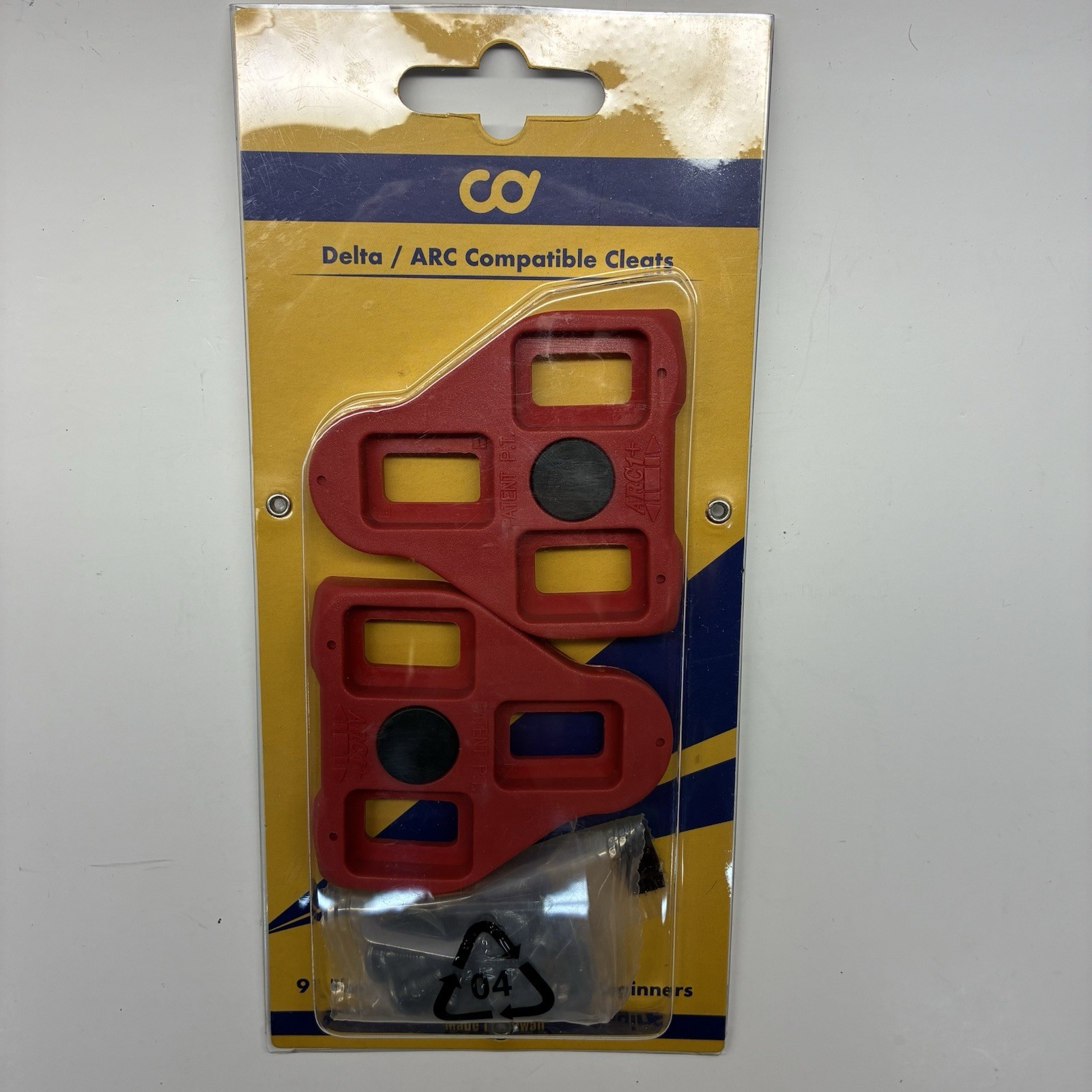 NEW CyclingDeal Bike Bicycle Road ARC Delta Compatible Cleats SC-ARC1
