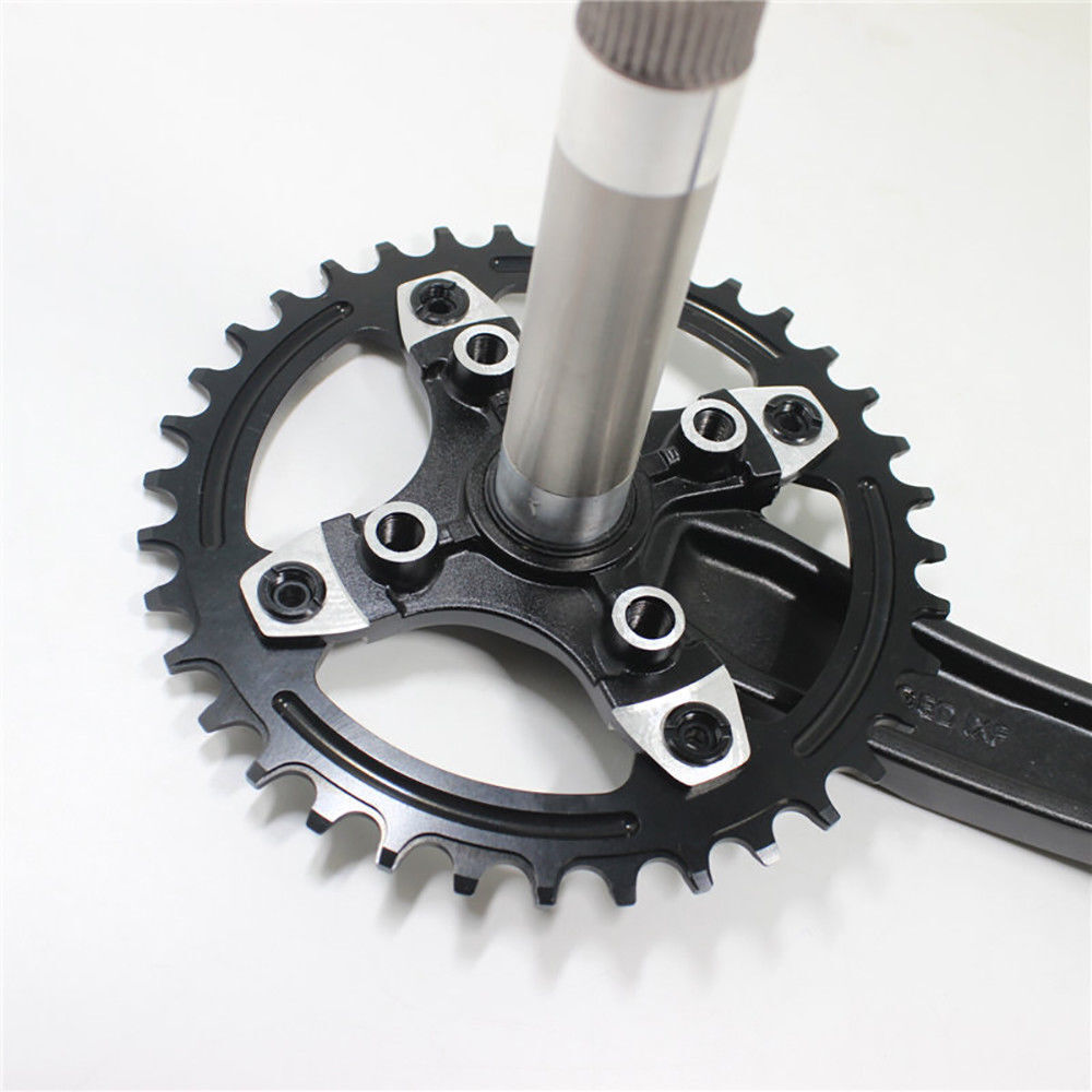 MTB Bike Crankset With BB 104BCD 32-42T Chainring 170mm Crank fit Shimano, SRAM
