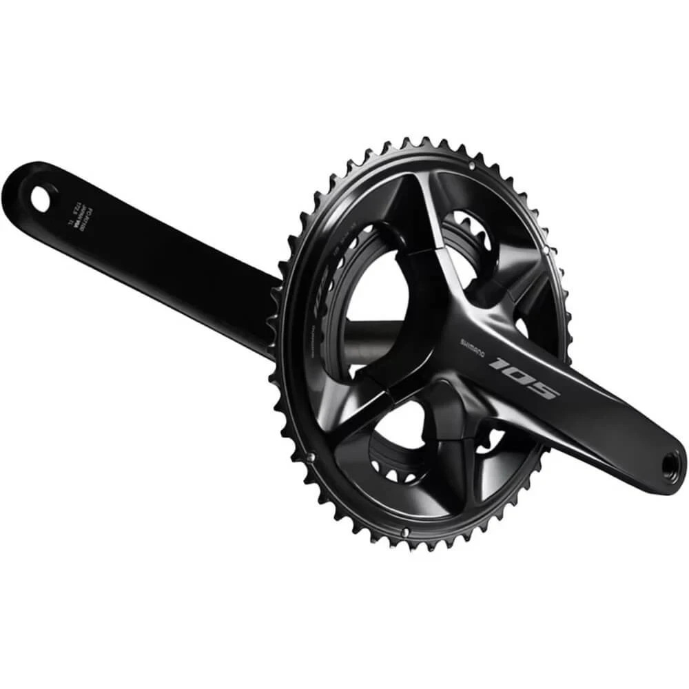 Shimano 105 R7100 12-Speed Crankset 165mm 52/36T