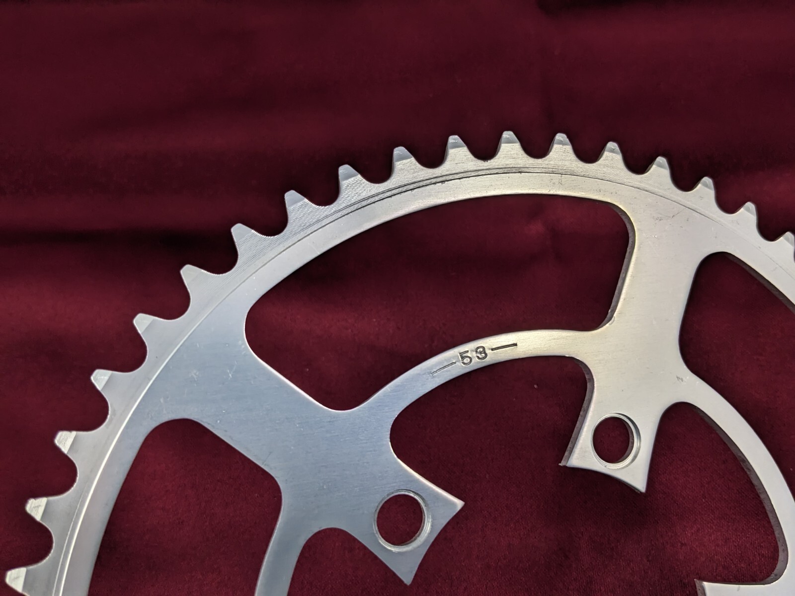 Vintage Unbranded Chainring 53T 3/32 86 BCD Sugino Stronglight