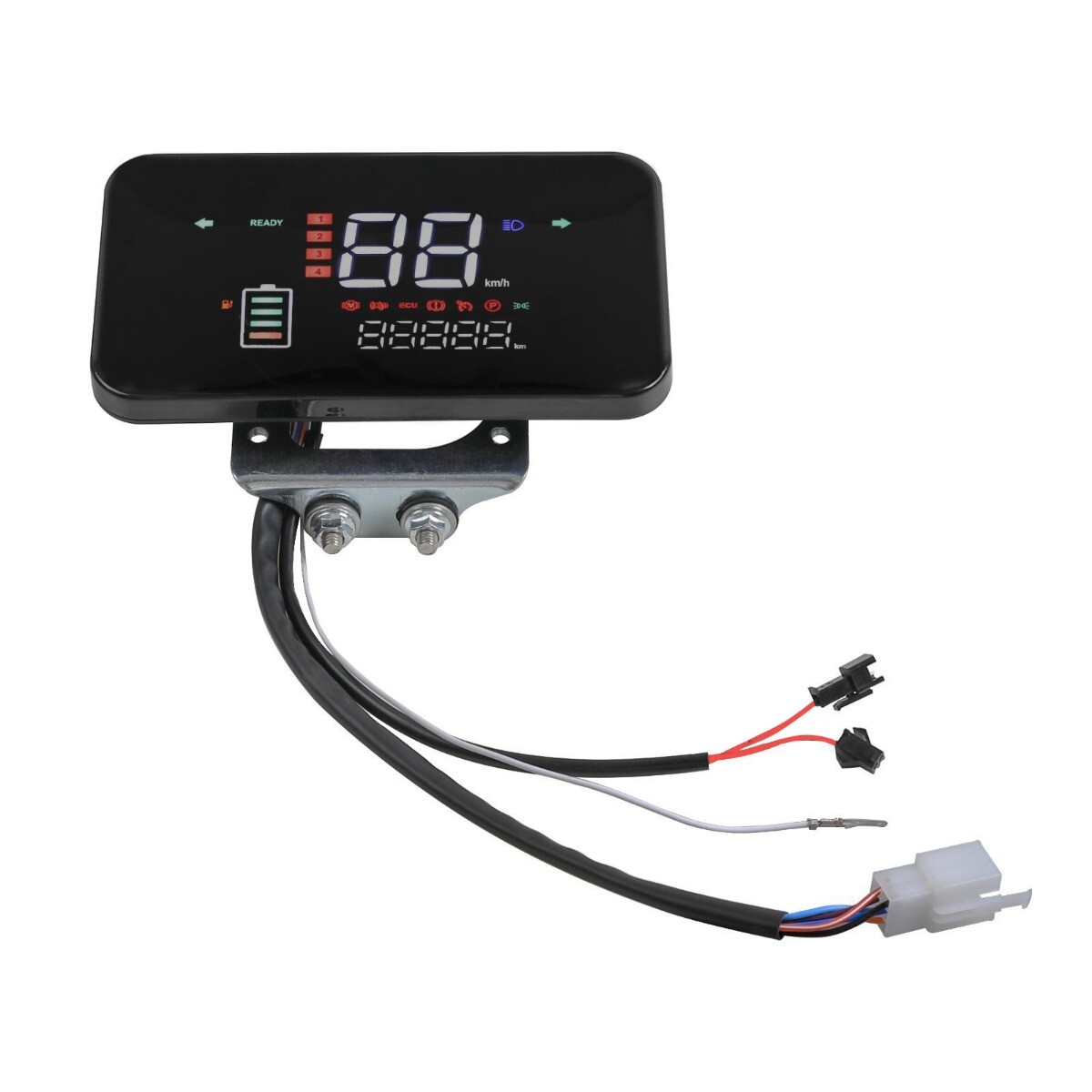 48V 60V 72V LCD Display Meter Control Panel For E Bike Electric Scooter Bicycle