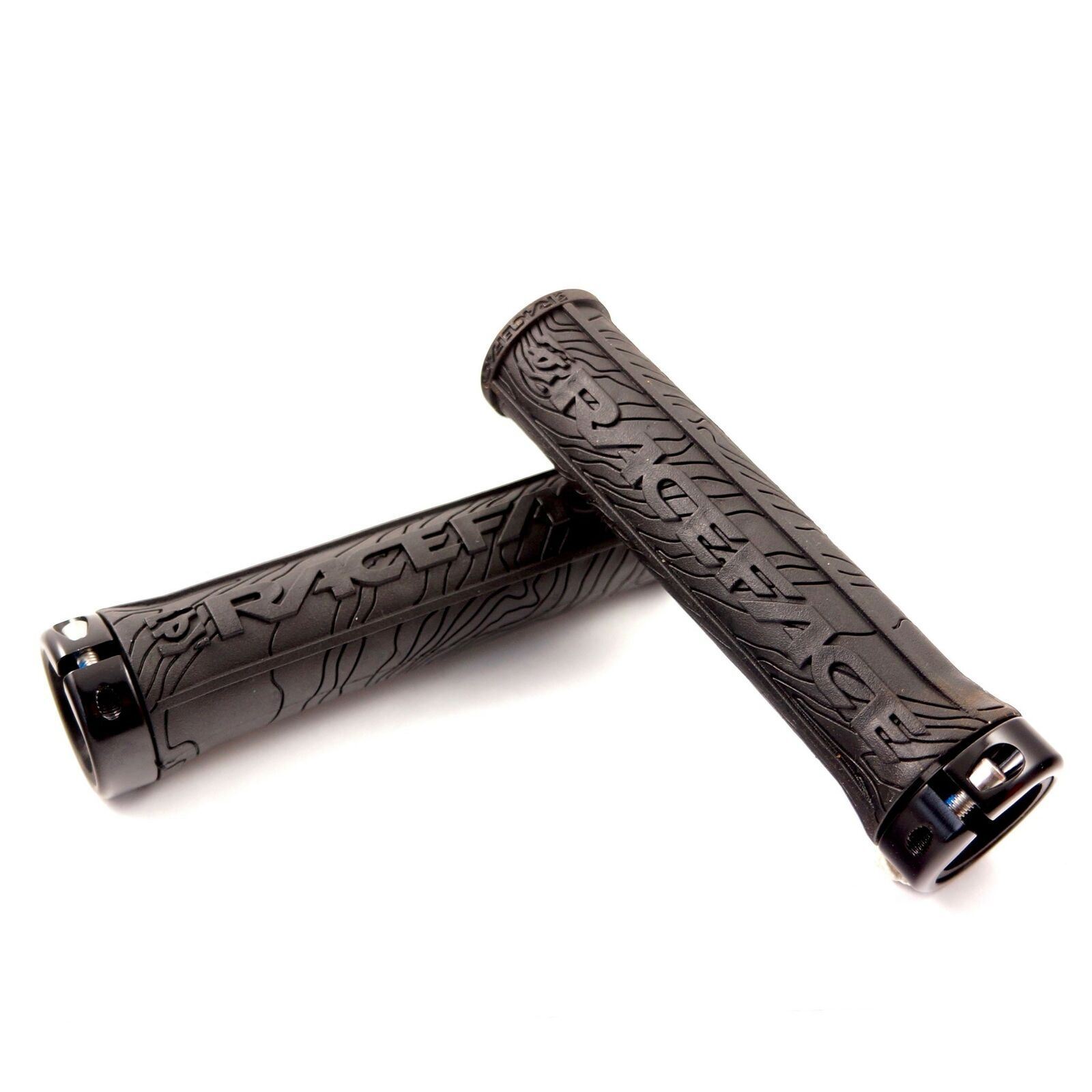 Race Face Half Nelson Lock-On Bicycle Bike MTB Grip Black / Orange z