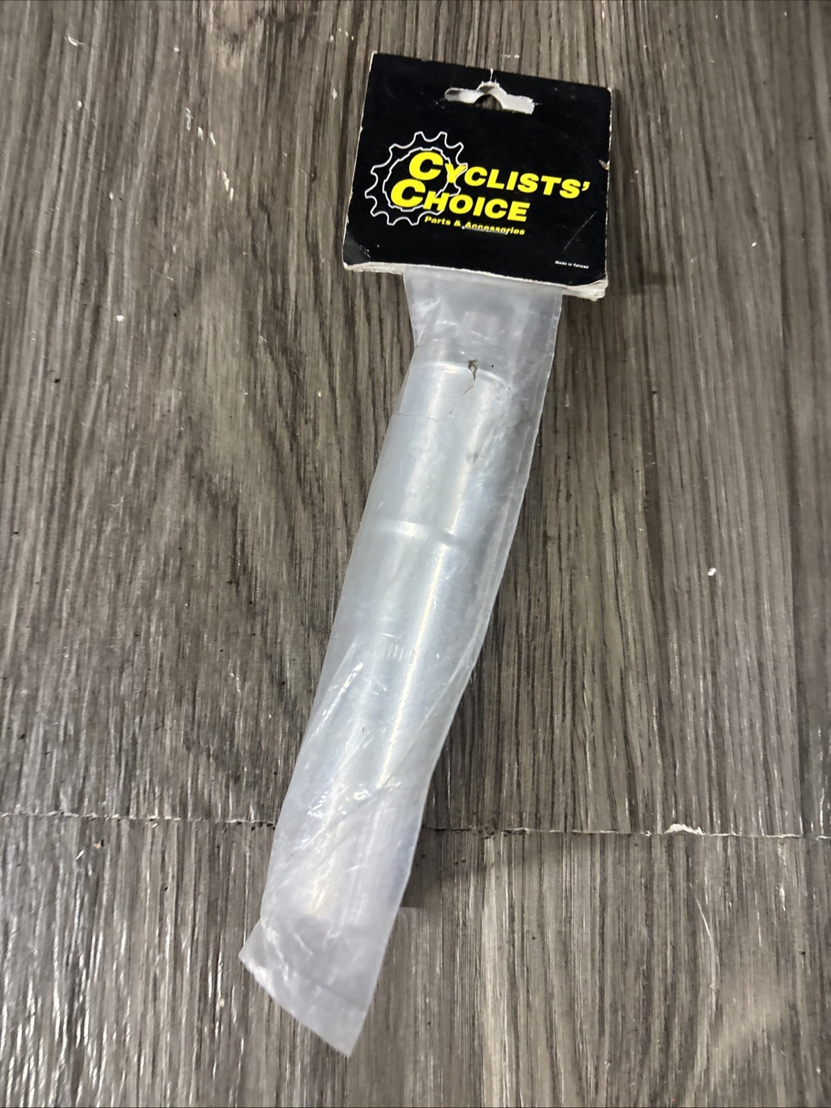 Extender Quill Stem Adaptor 22.2-25.4 Treadless Silver #V5
