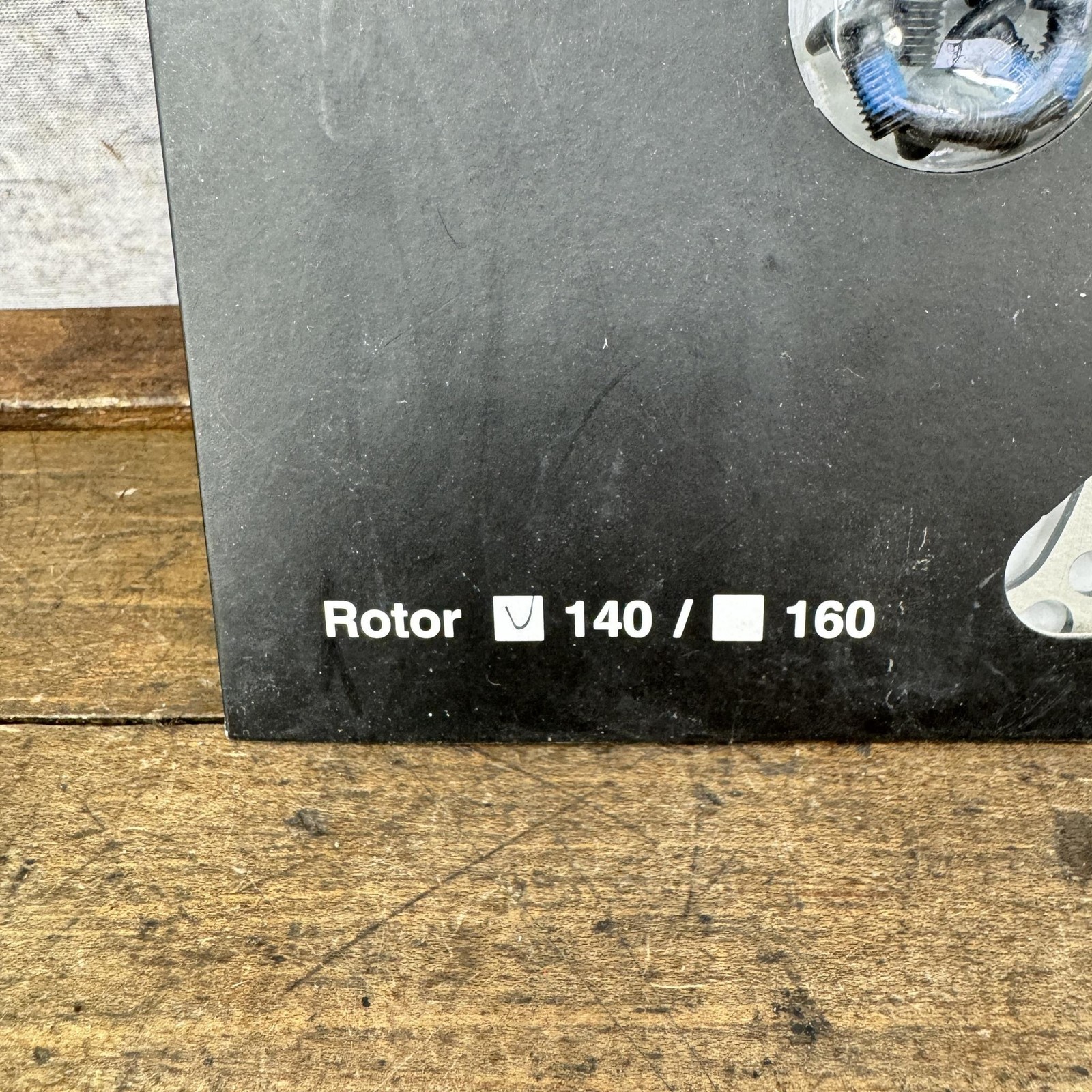 Promax Sport S1 Disc Brake Rotor 140mm 6 Bolt Silver Steel New Open Card MTB