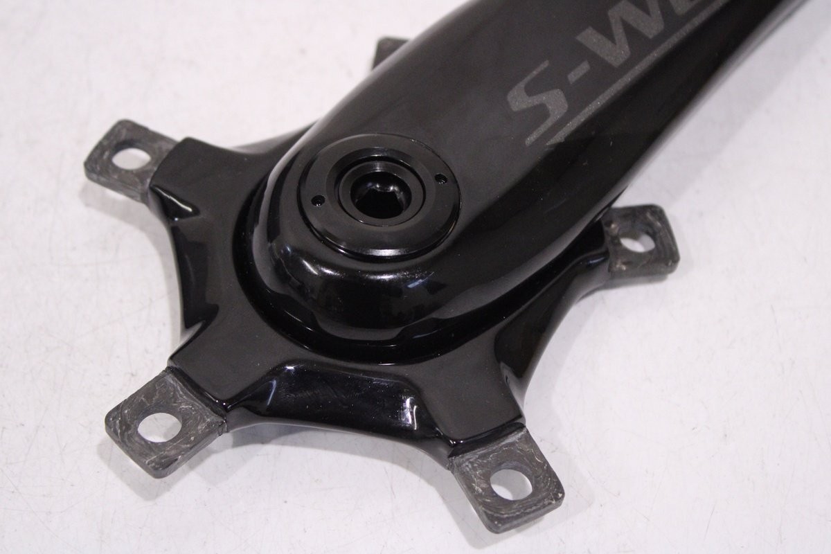 SPECIALIZED S-WORKS POWER CRANK DUAL 172.5mm Carbon Power Meter Crankset