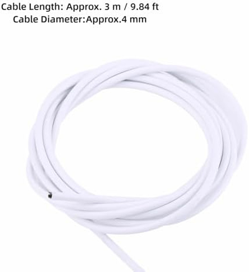 4mm Bike Shifting Cable, 9.84ft Brake Cable Housing Durable Wire Shifter Cabl…