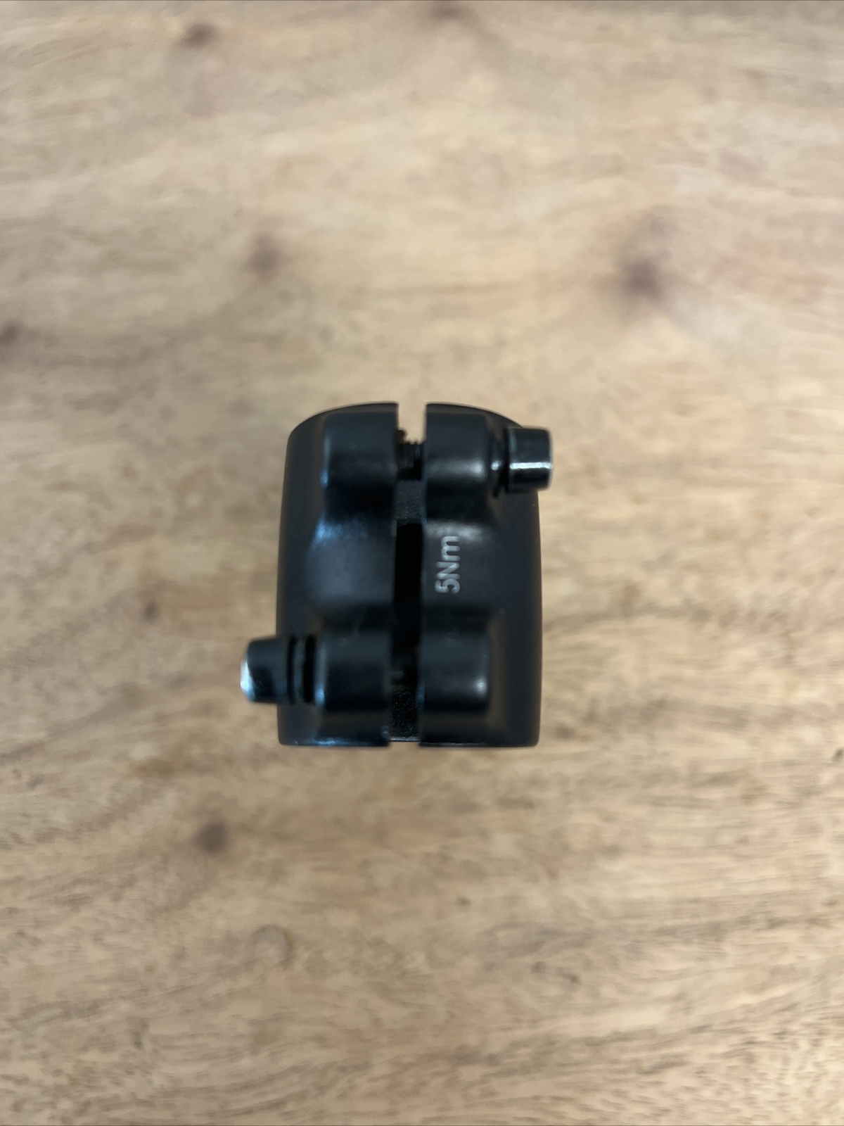 Novara Alloy Road Bike Stem 31.8mm x 105mm +/-5º Black