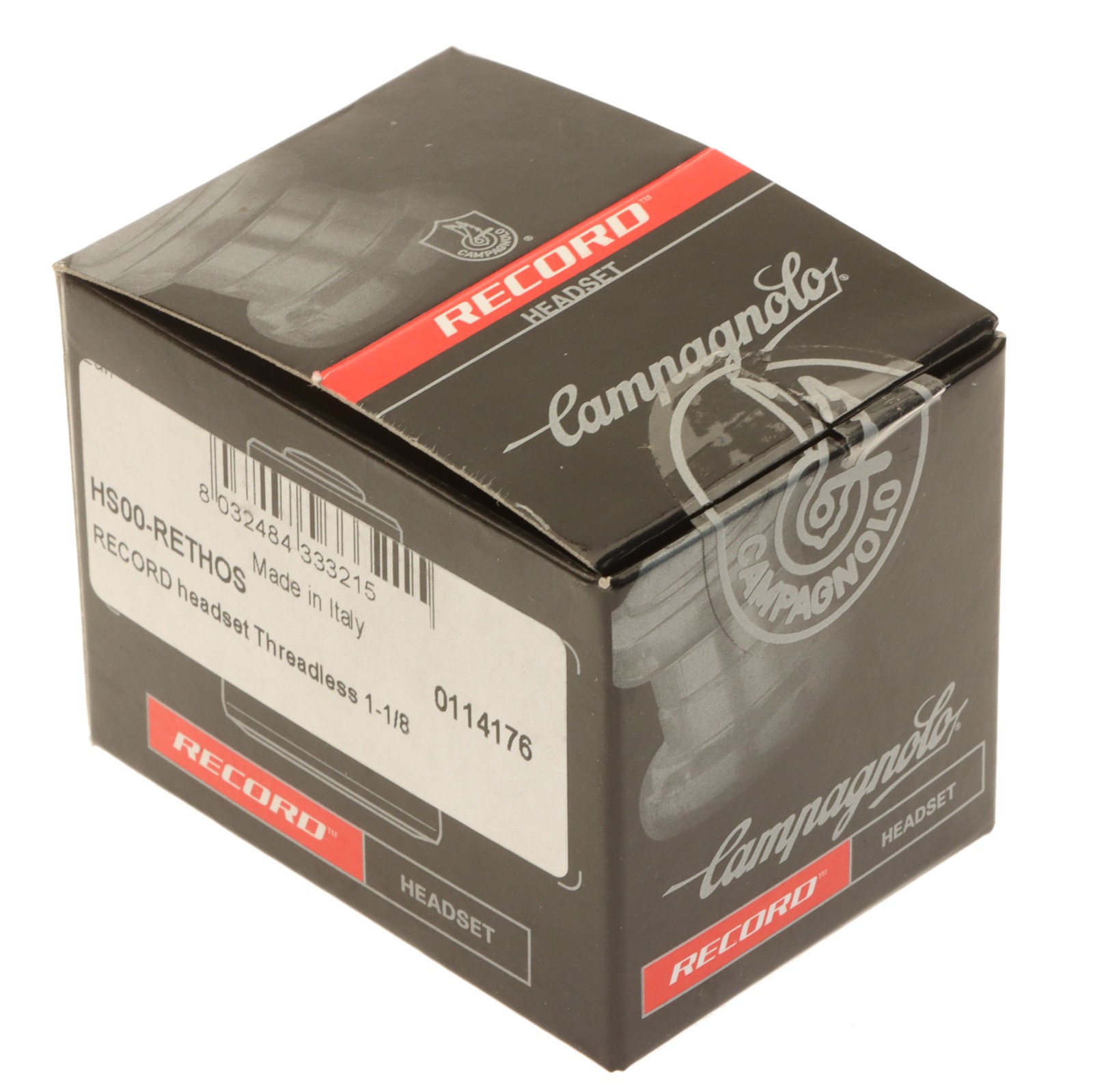 Campagnolo Record Headset HS00-RETHOS 1 1/8″ Threadless Silver 2000 NEW NOS