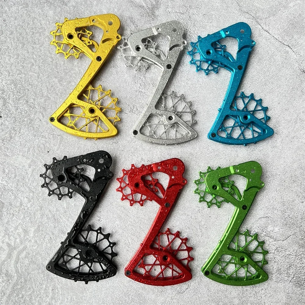 Mtb Road Rear Derailleur Cage Pulley Wheels for SRAM 11/12 Speed Derailleur Over