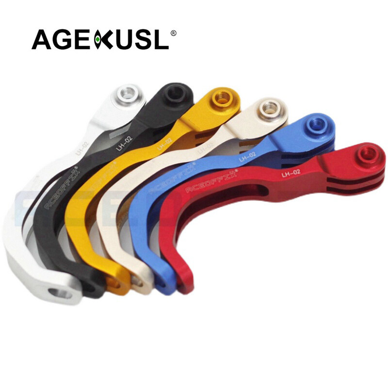 Aceoffix Bike Lamps Light Bracket Holder GoPro Cateye Mount For Brompton Bicycle