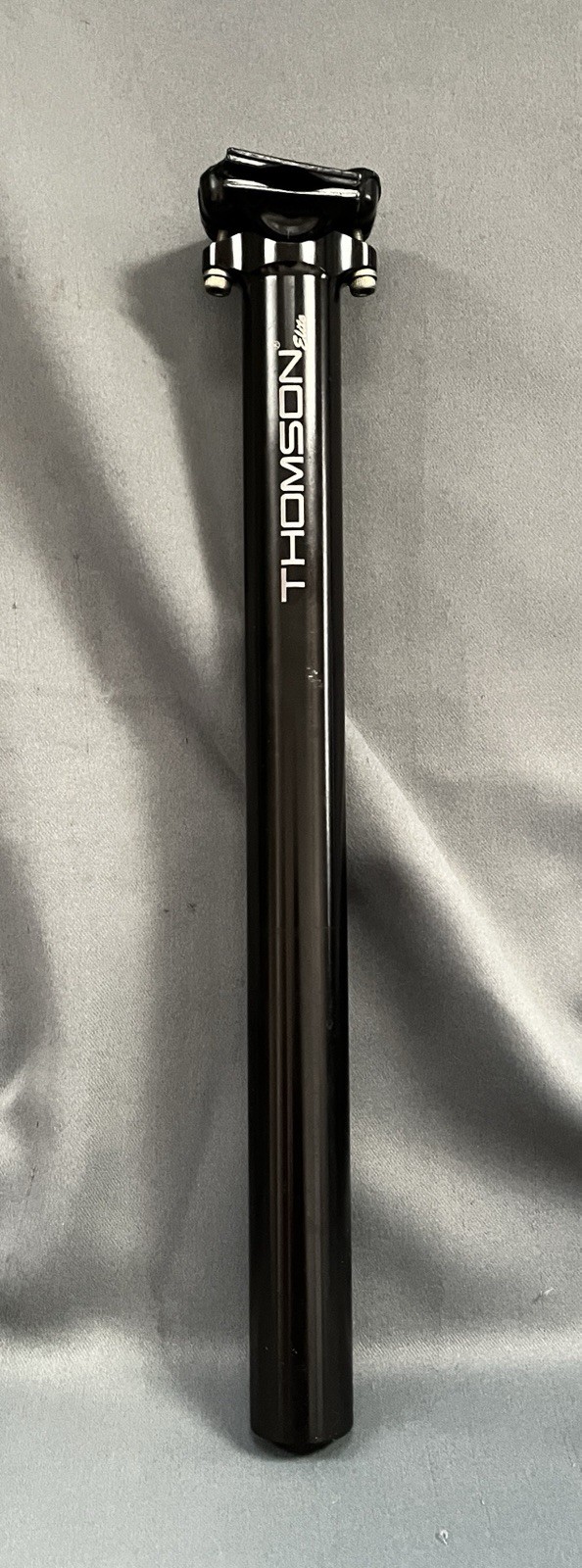 Thomson Elite SP-E128 Seatpost 30.9 x 367mm Uncut Zero Setback 2-Bolt 241g