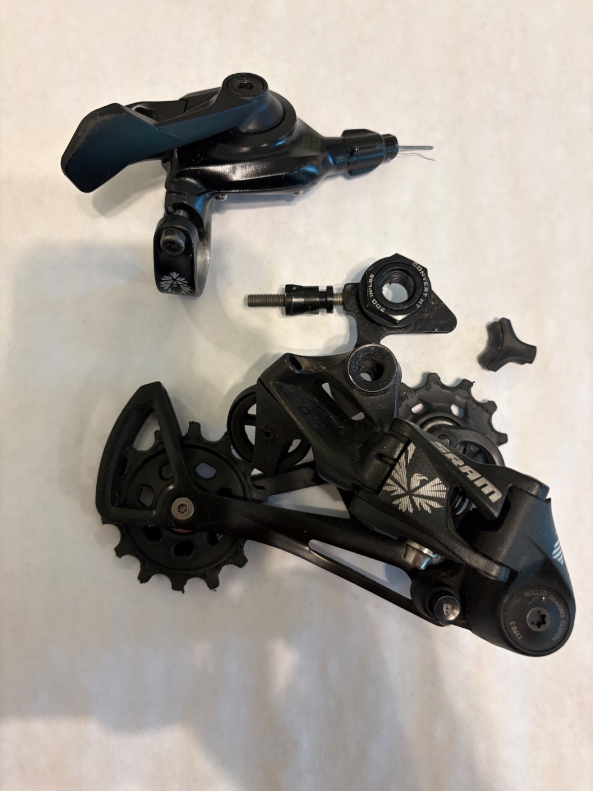 SRAM NX Eagle 12 Speed Rear Derailleur – Black