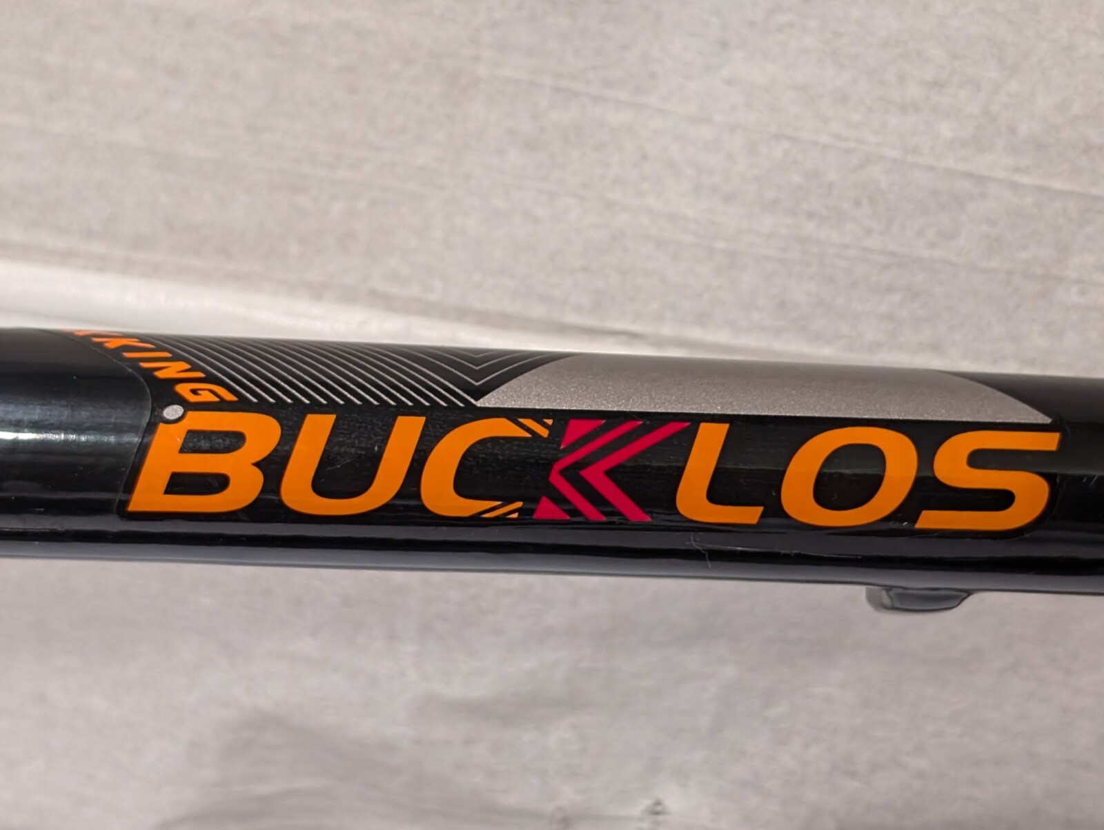 Bucklos 26″ Suspension Fork & FMF Padded Butterfly 31.8″ Handlebars