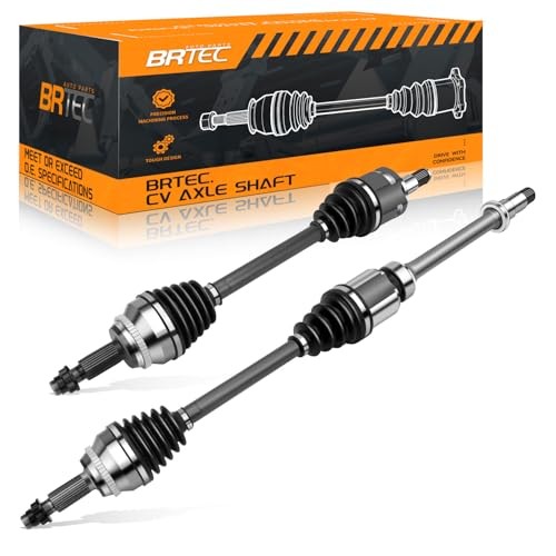 Front CV Axle Shaft Assembly Compatible with Toyota Sienna 2004-2006 V6 3.3L,
