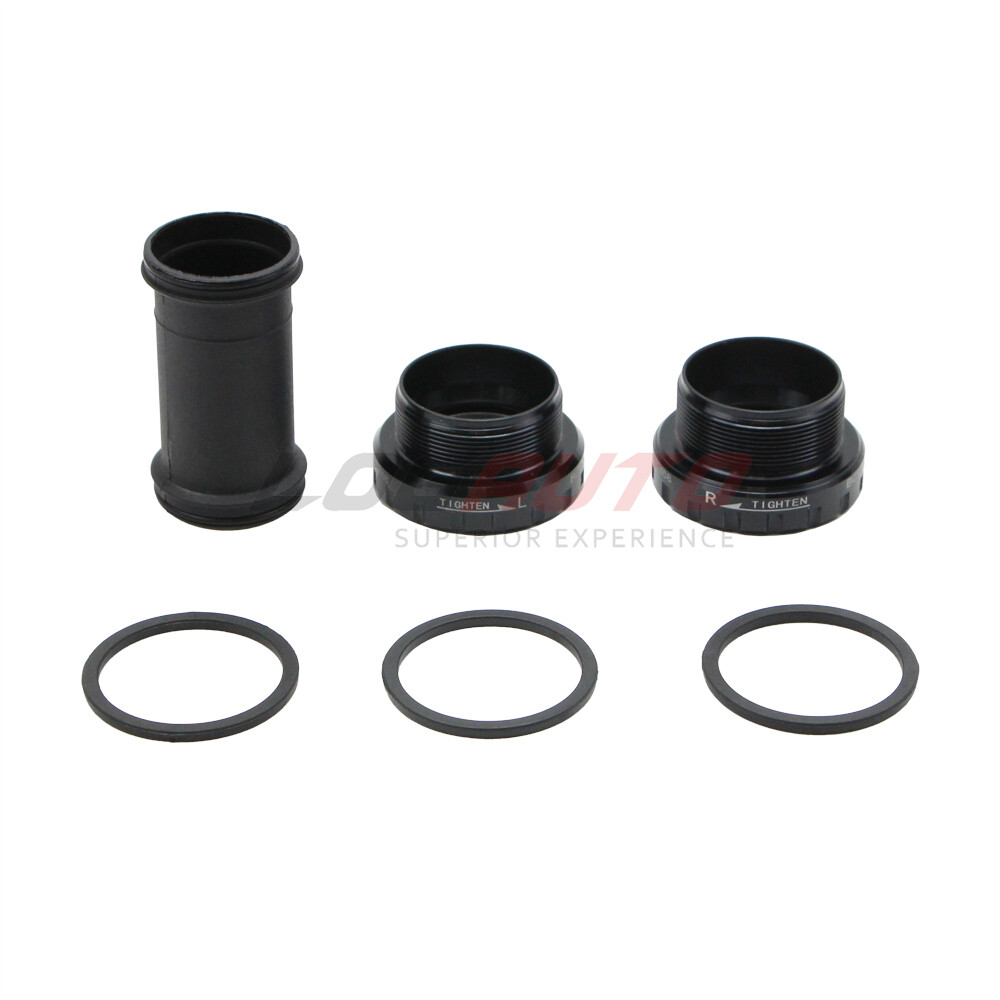 68mm / 73mm Bottom Bracket Threaded Bearing Hollowtech Bike MTB W/ 3 Spacer Part
