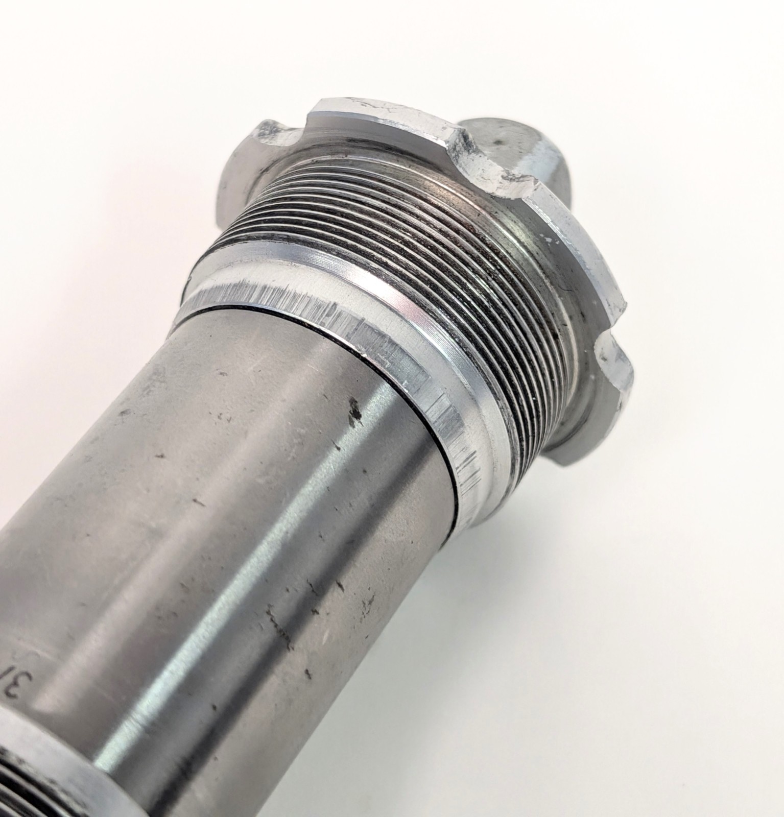 Campagnolo Veloce Square Taper Bottom Bracket 111mm English 1.37 x 24 Smooth VGC