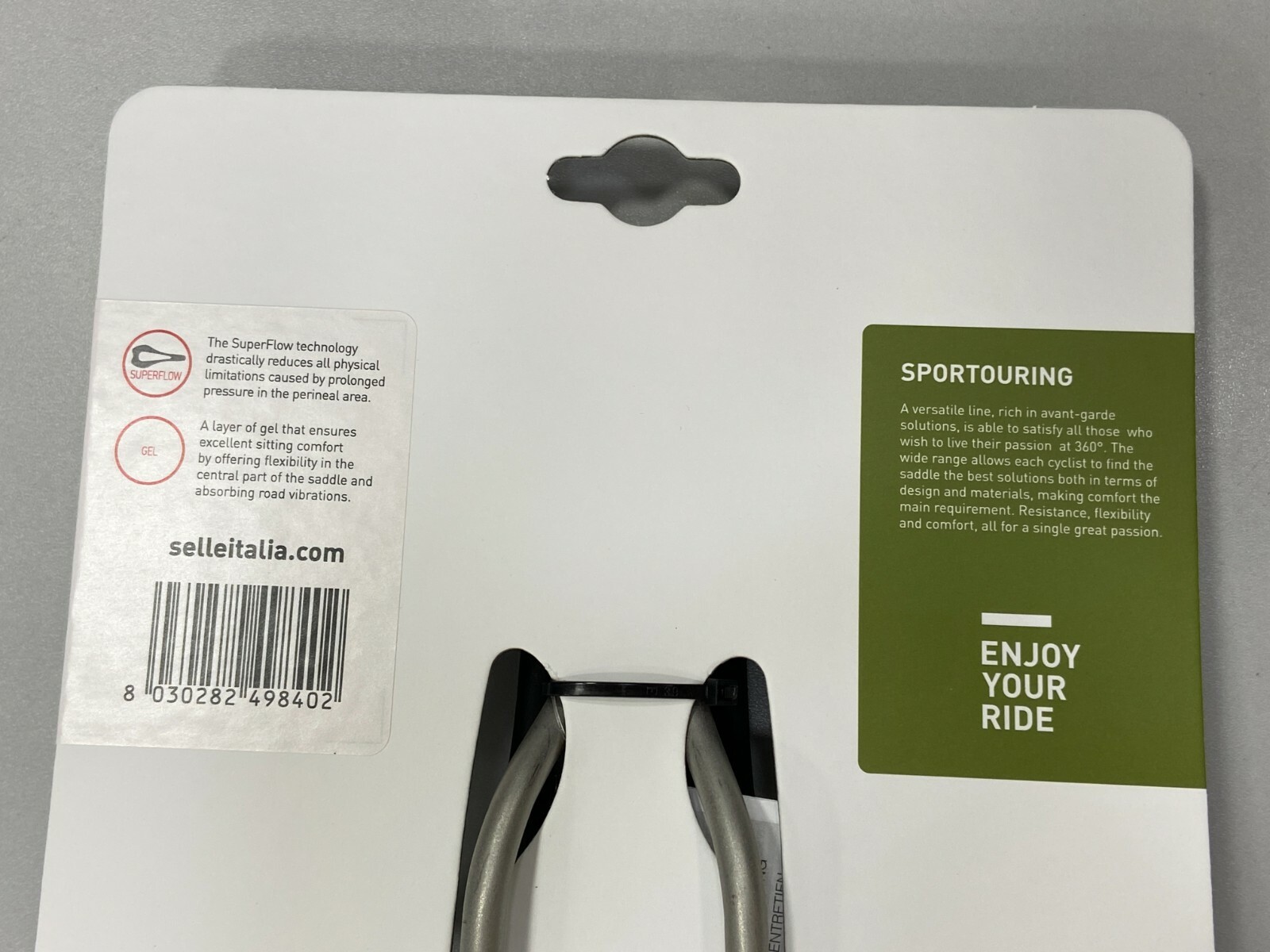 Selle Italia Max SLR Gel Superflow Ti 316 Rail L3 145x275mm Saddle (Black)
