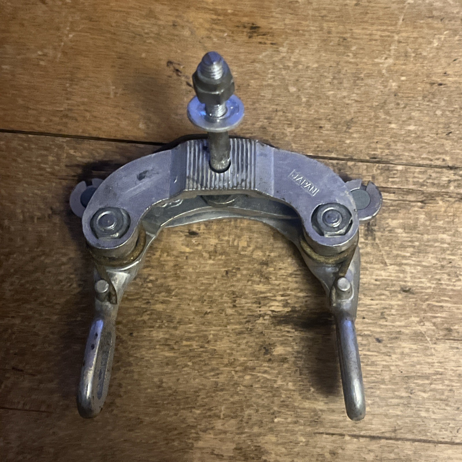 Vintage Dia Compe Center Pull Brake Calipers + Hangers Japan Road Bike Schwinn