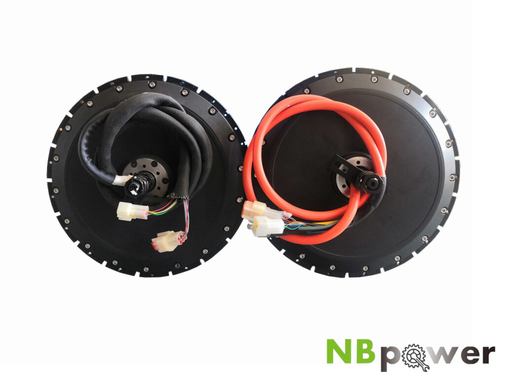 US stock:150mm dropout QS273 40H V3 8000W bare hub motor for motorcycle bike.