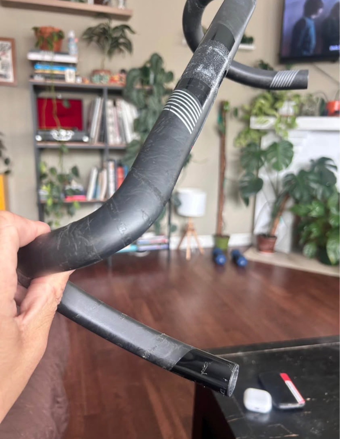 FSA SL-K UD Carbon Compact Road Bike Handlebar: 42cm Width x 31.8mm Clamp