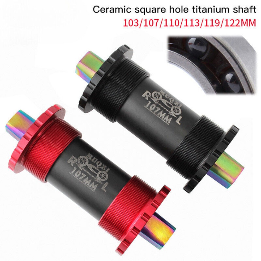 Lightweight Square Taper Bottom Bracket for Folding Bicycle Brompton 103-122 ACE