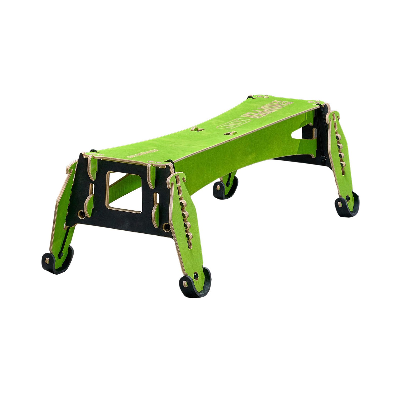 MTB Hopper Skinny Modular Balance Trainer for MTB & BMX, Adjustable Height &